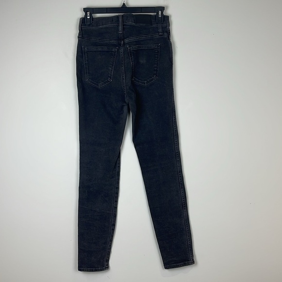 Madewell 10" High-Rise Skinny Jeans in Starkey Wash Size 26 - Picture 2 of 9